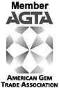 Color Symphony Jewelry is proud to be a member of the AGTA. Founded in 1981, the American Gem Trade Association is a group of US and Canadian professionals dedicated to promoting the natural colored gemstone and cultured pearl trade while maintaining the highest ethical standards among its members and within the industry.