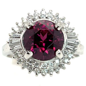 Grape, Rhodolite, Mozam