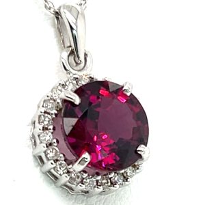 Grape, Rhodolite, Mozam